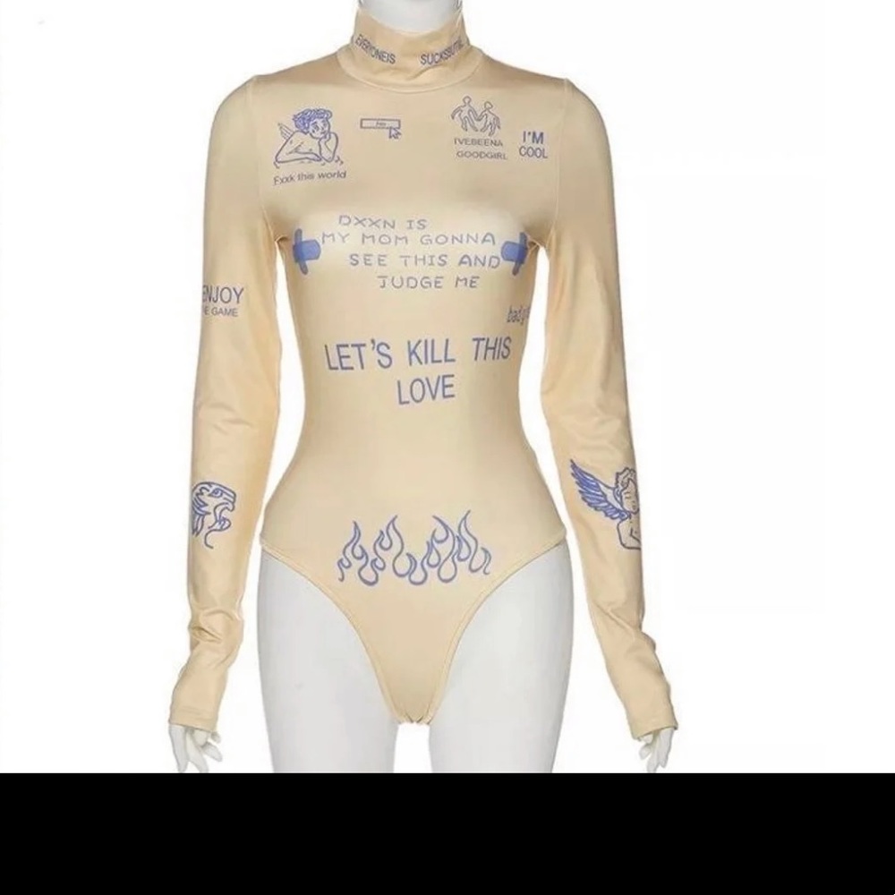 Dazedon bodysuit